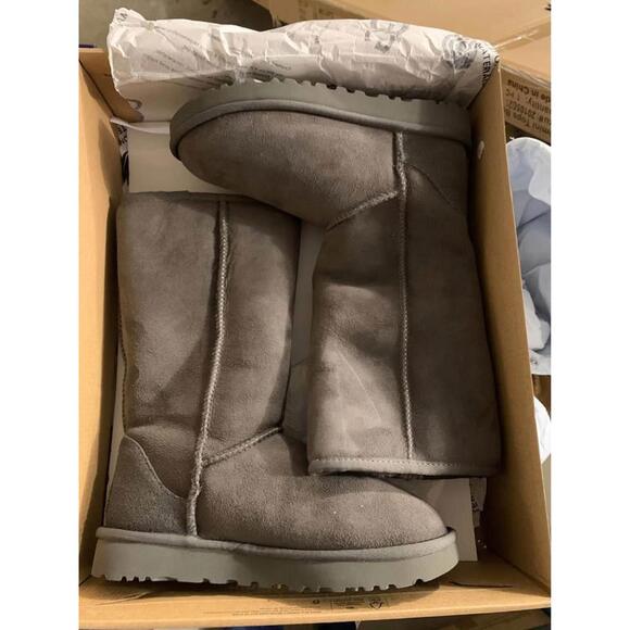 UGG Classic Tall II boot grey - Picture 3 of 6